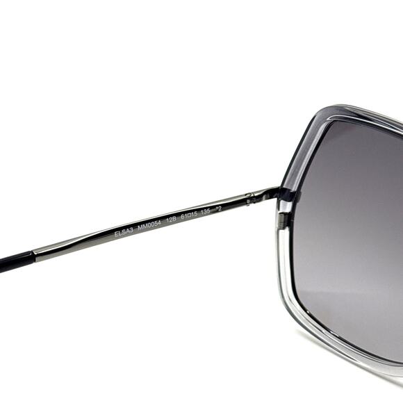 New! MAXMARA Sunglasses Elsa3 MM0054 12B, Authentic - Picture 8 of 11